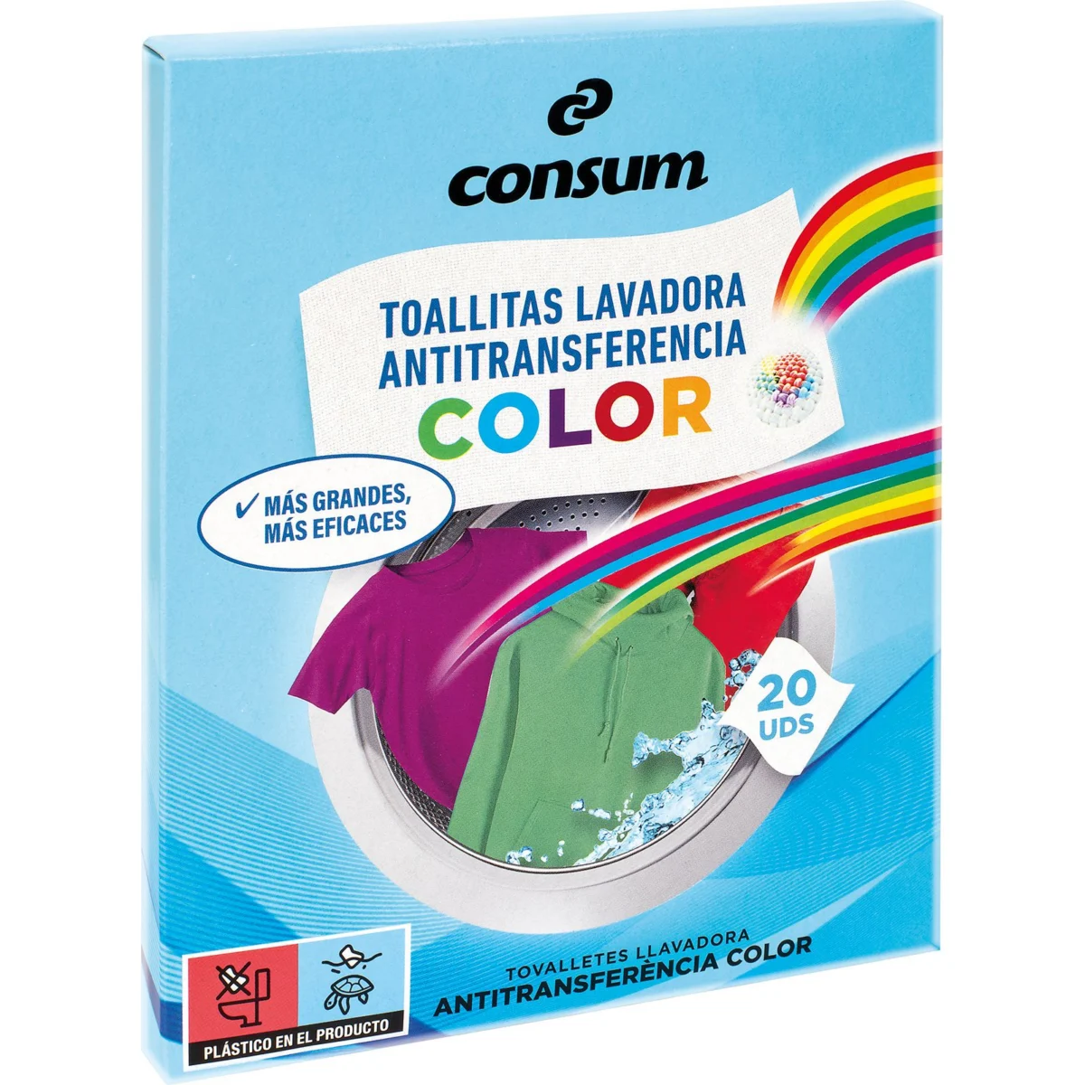 Washing Machine Colour Run Prevention Sheets Consum