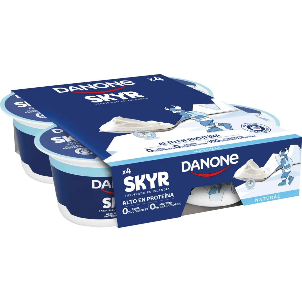 Skyr Natur, 4er-Pack Danone