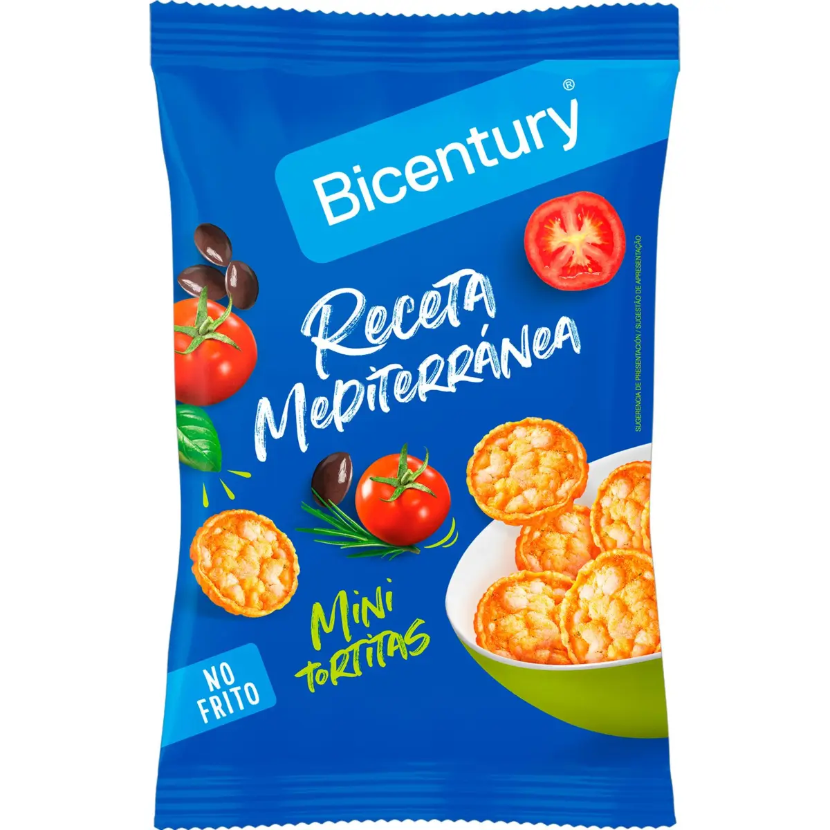 Mini Tortitas De Maíz Receta Mediterránea Bicentury