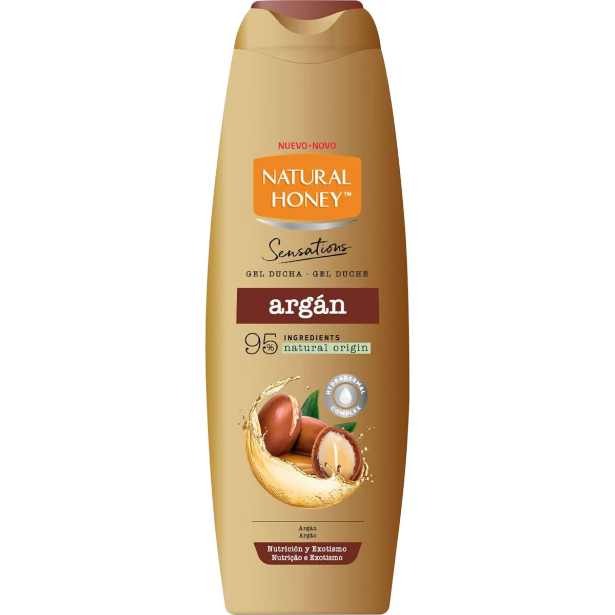 Duschgel Argan Nat.honey