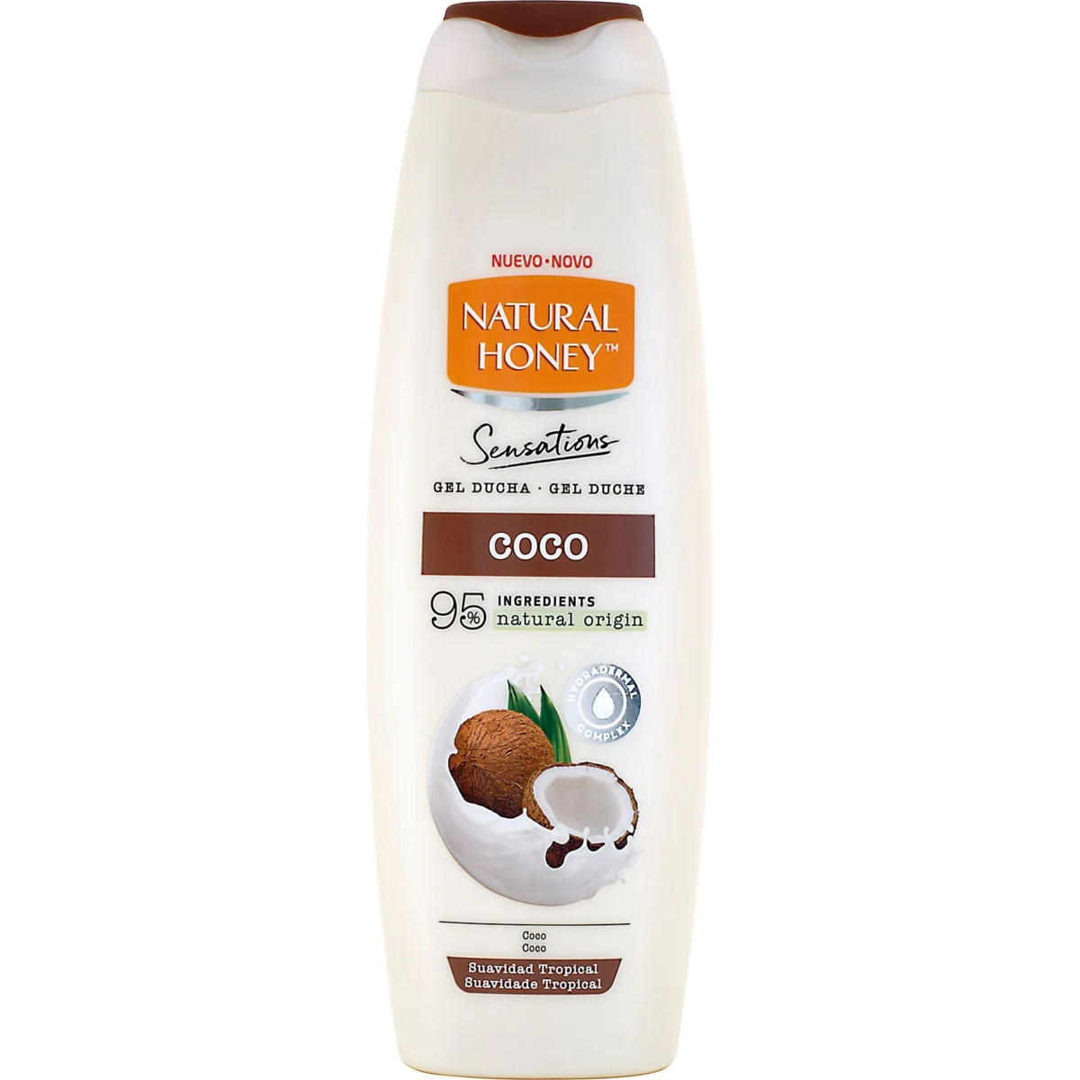 Coconut Shower Gel Nat.honey