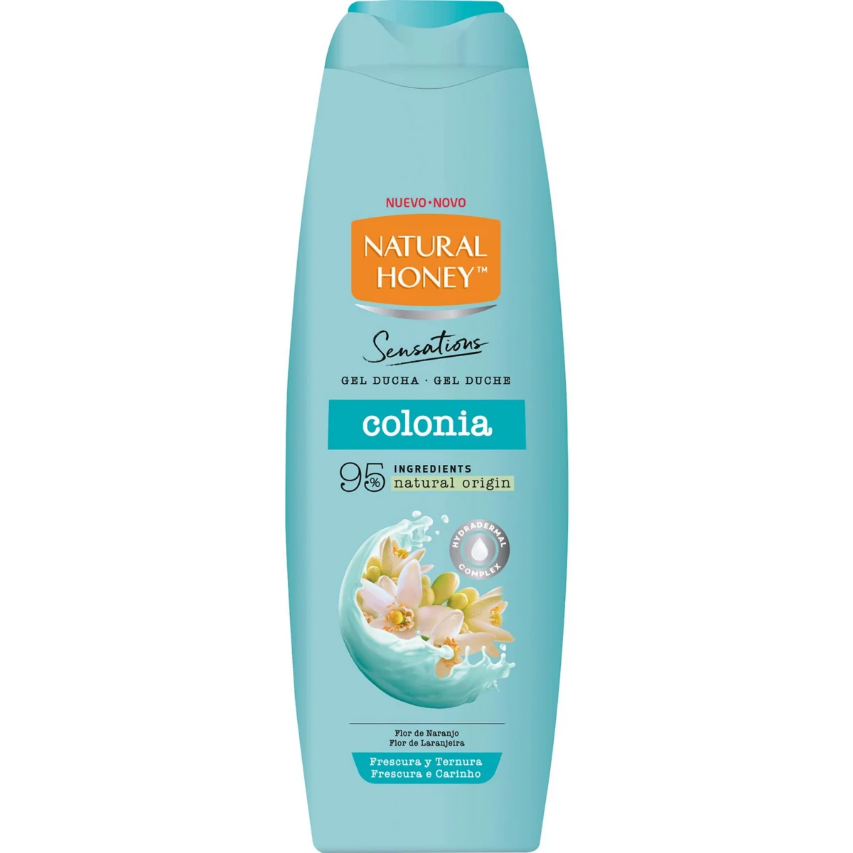 Гель для душа «Одеколон» Nat.honey