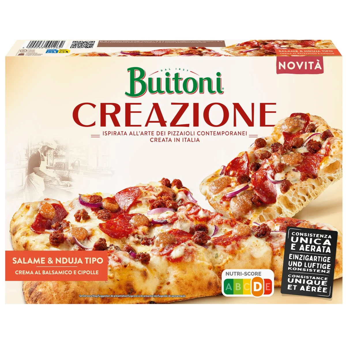 Creazione Salami Nduja Buitoni