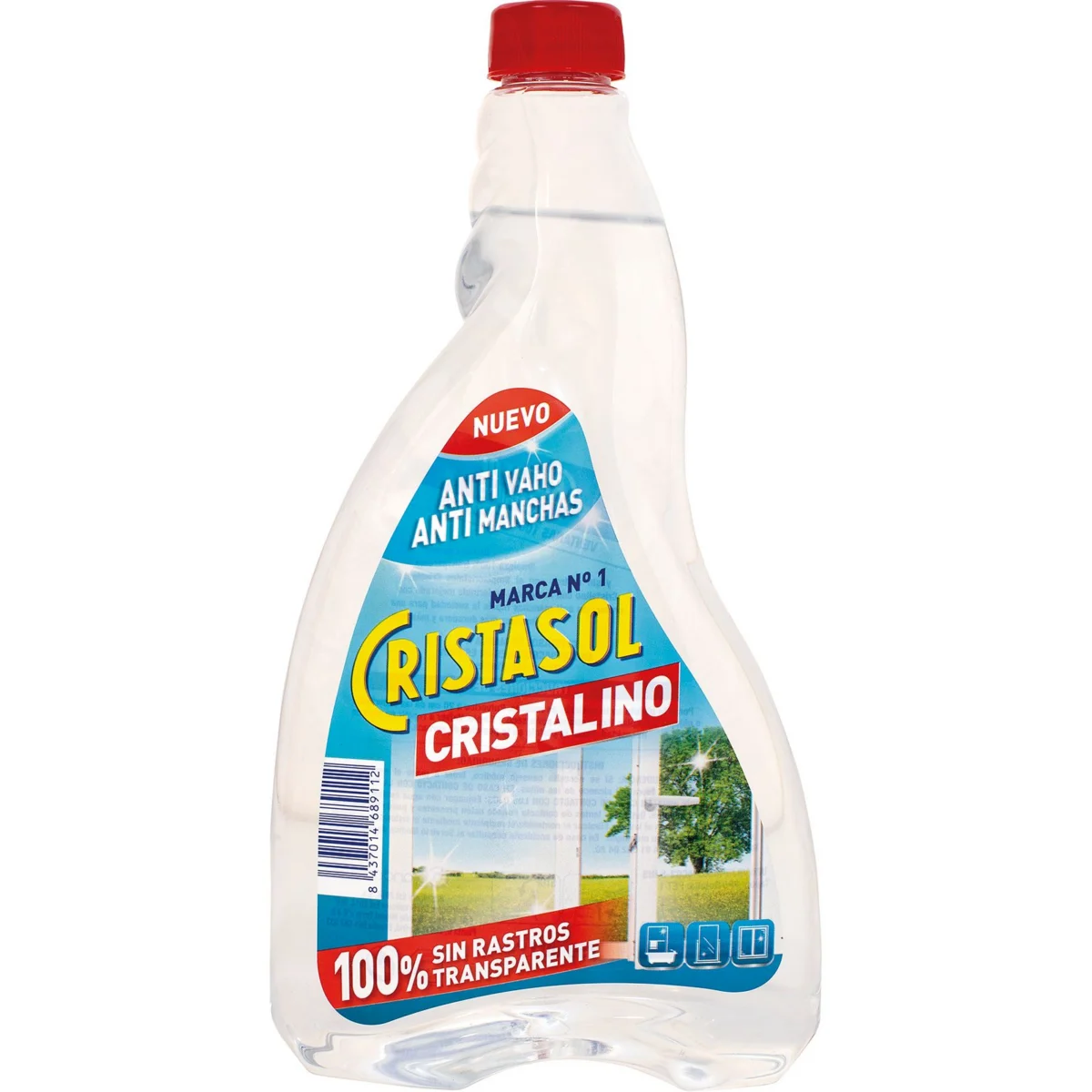 Recanvi de netejavidres Cristasol