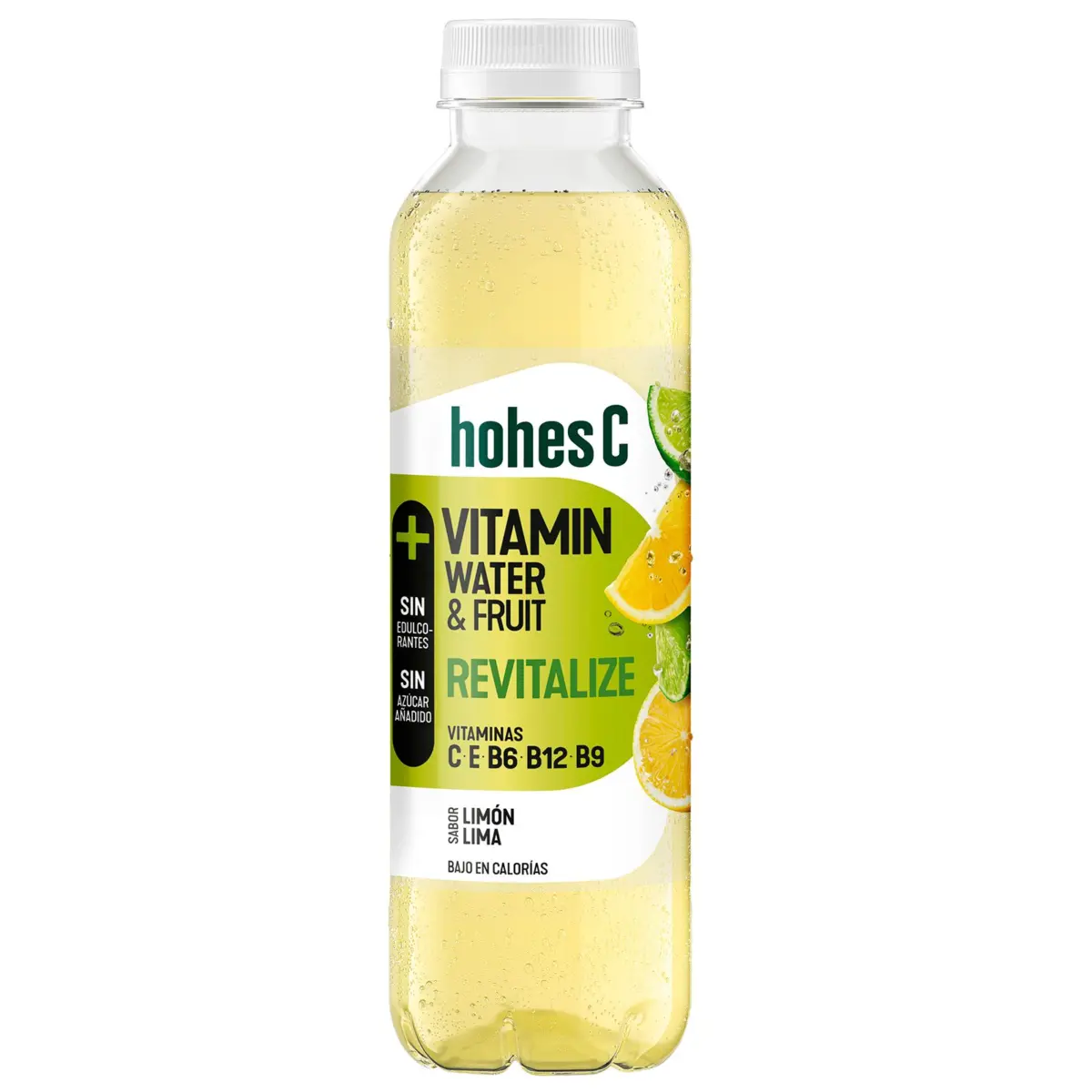 Agua Vitaminada Revitalize Pet Hohes C