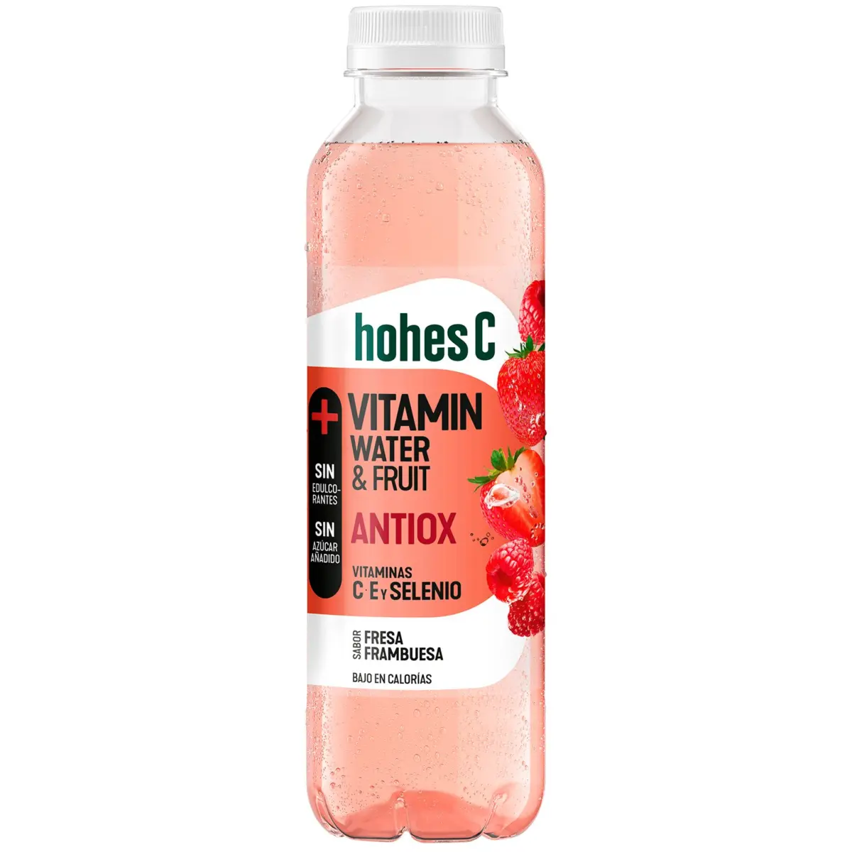 Eau vitaminée Antiox PET Hohes C