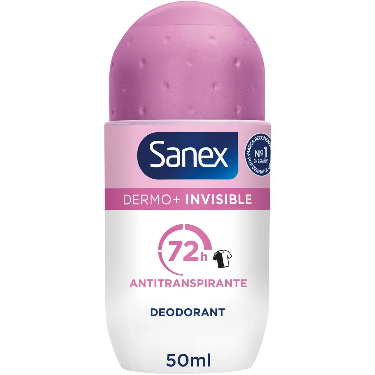 Desodorant roll-on Dermo Invisible Sanex