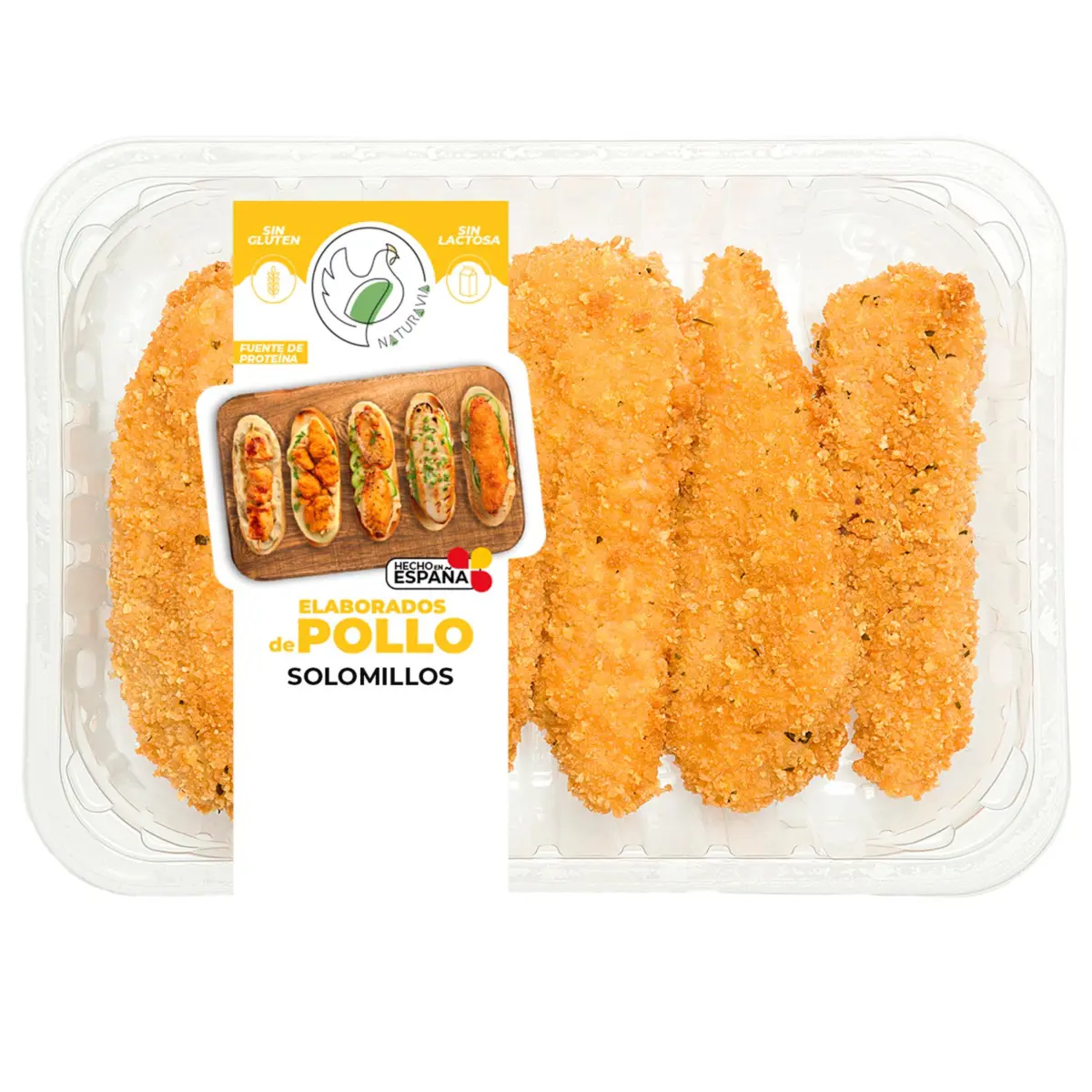 Filet de poulet croustillant Naturavia