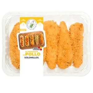 Crispy chicken tenderloin Naturavia