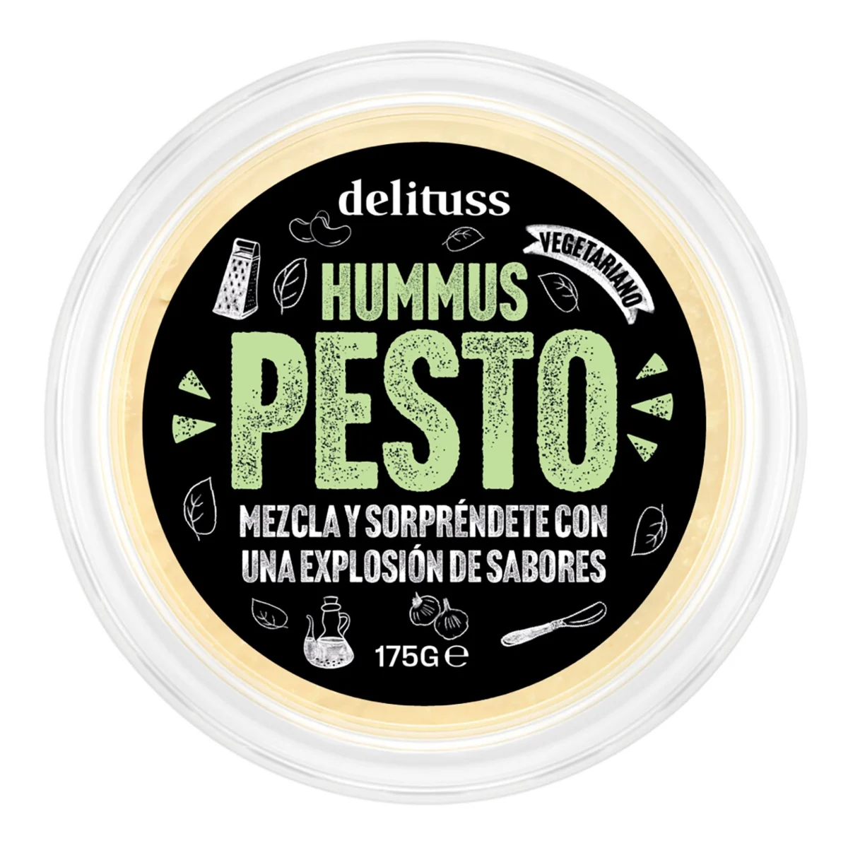 Хумус с песто Delituss