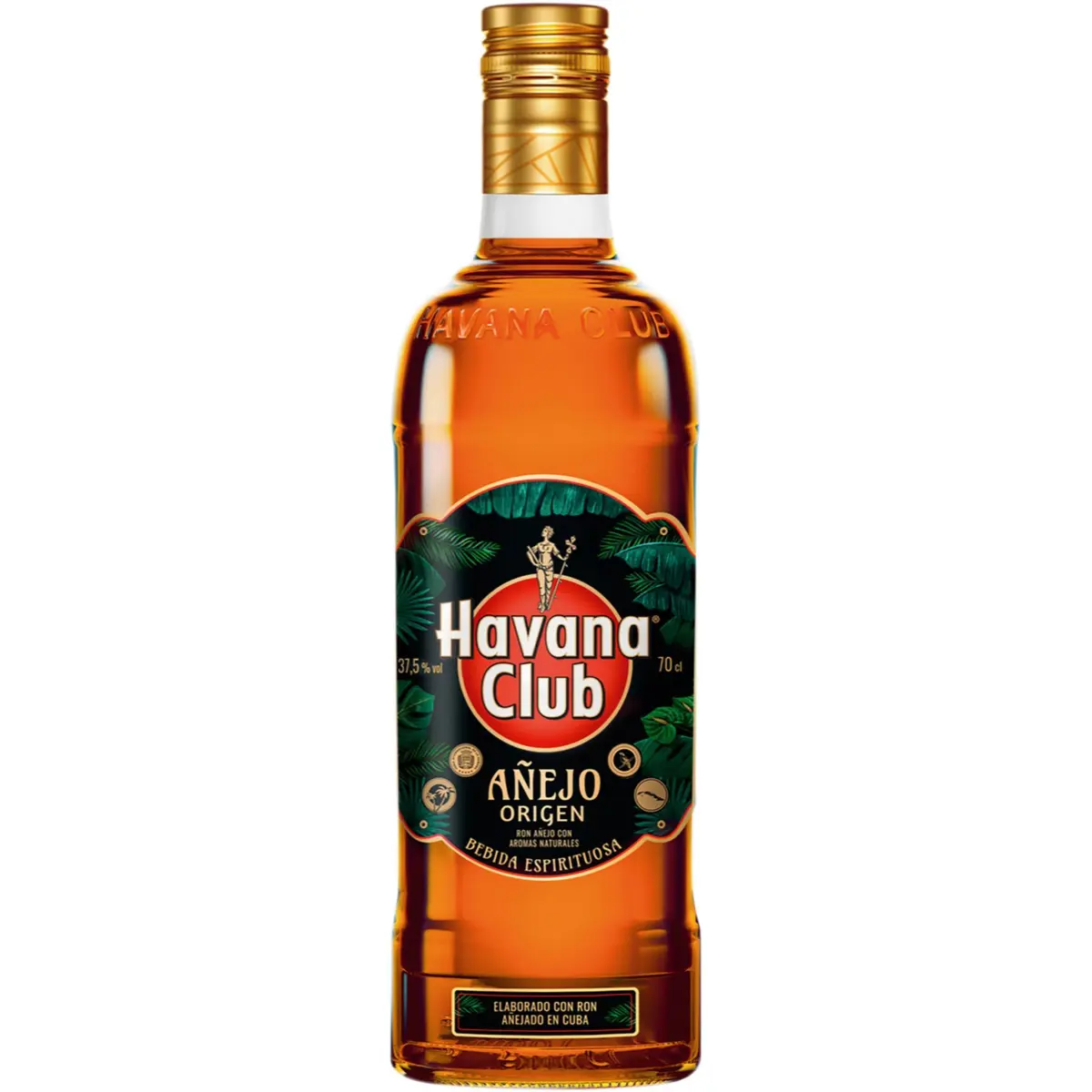 Rom cubà envellit Havana Club