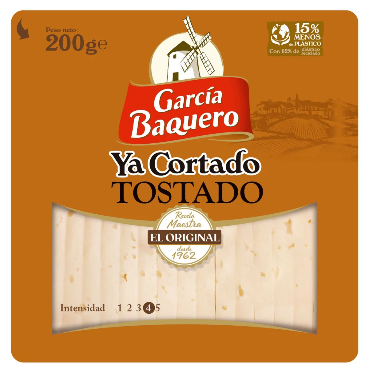Queso Tostado Ya Cortado G.baquero