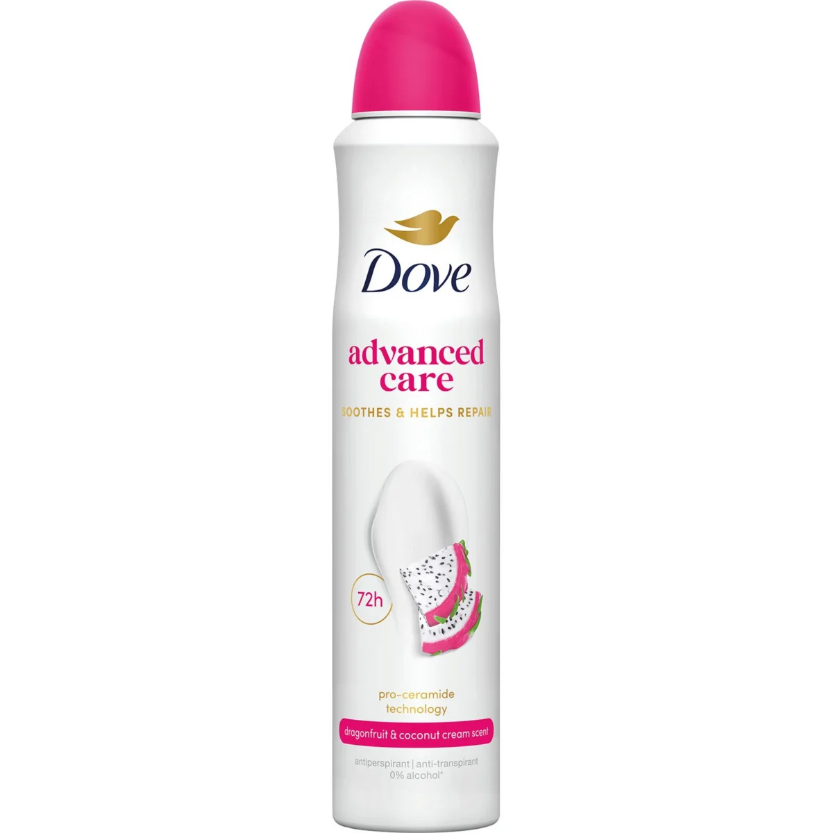 Dragon Fruit Dove Deodorant Spray
