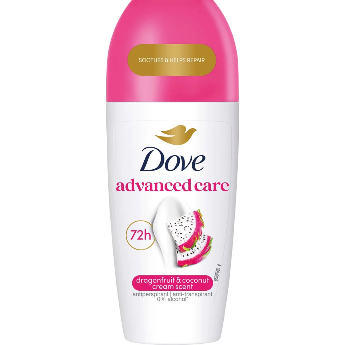Dragon Fruit Dove Roll-On Deodorant