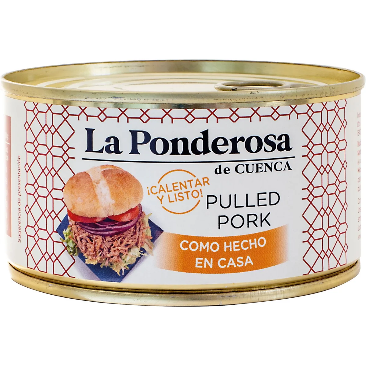 Pulled Pork, Dose La Ponderosa