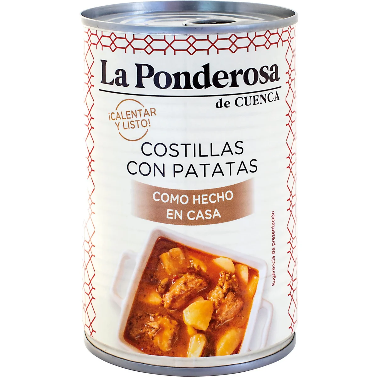 Rippchen mit Kartoffeln, Dose La Ponderosa