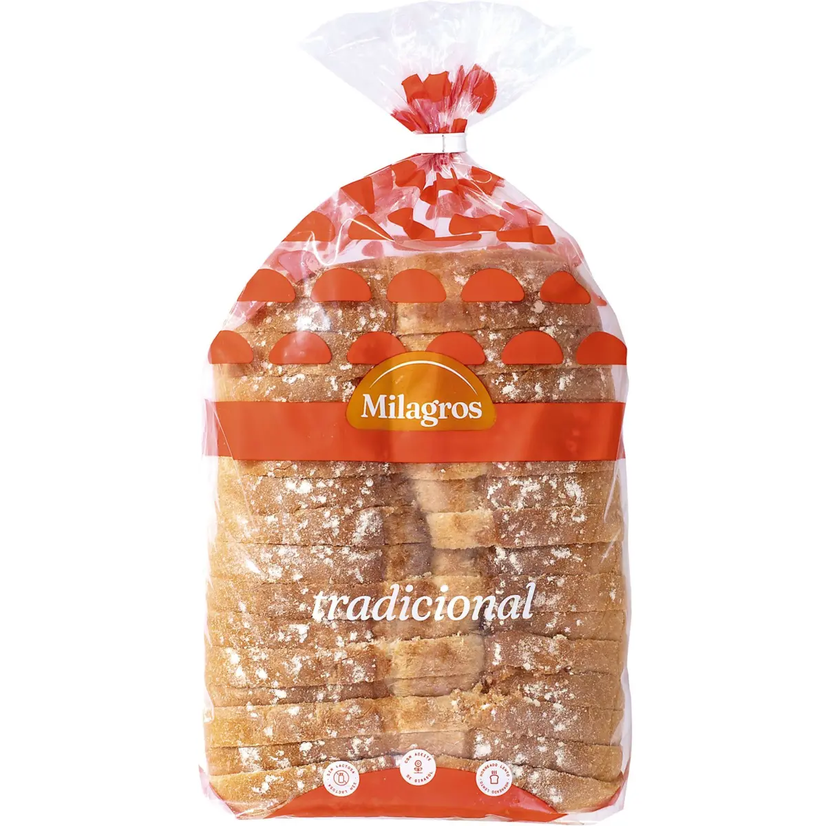 Pan Molde Tradicional Milagros
