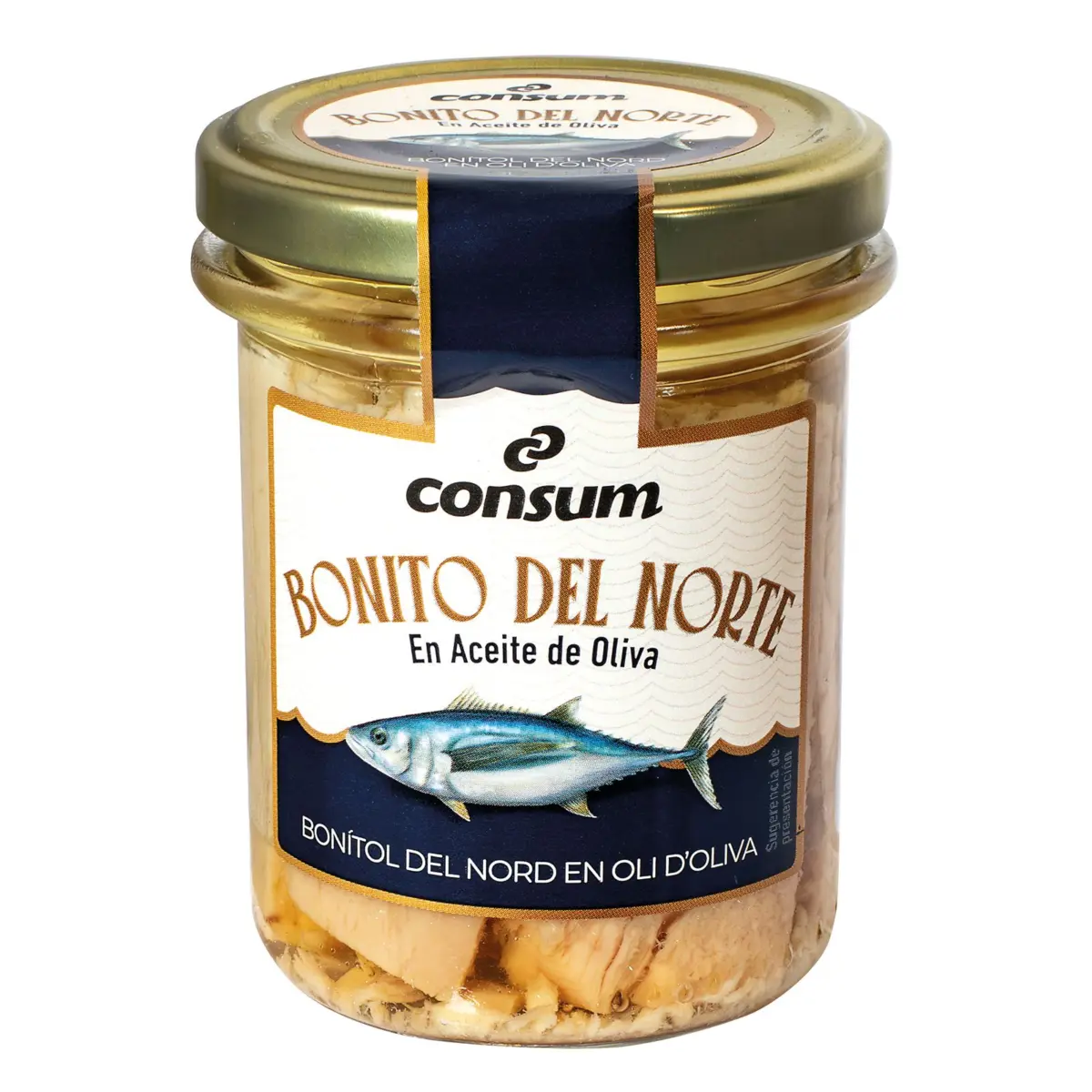 Thon blanc germon à l’huile d’olive Consum