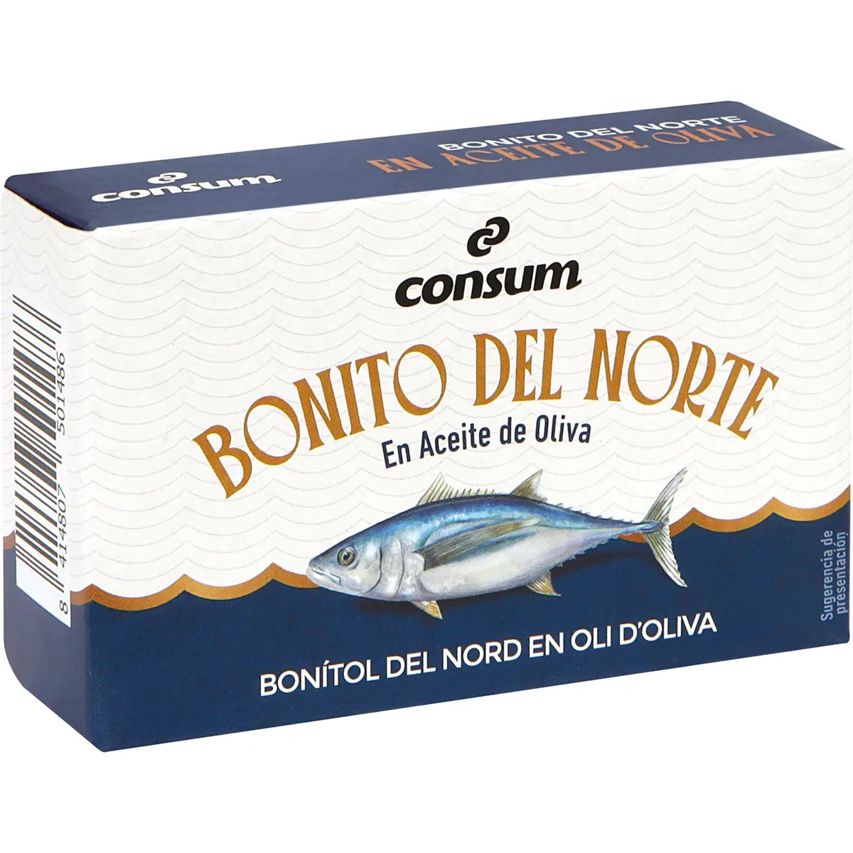 Nördlicher Bonito in Olivenöl Consum