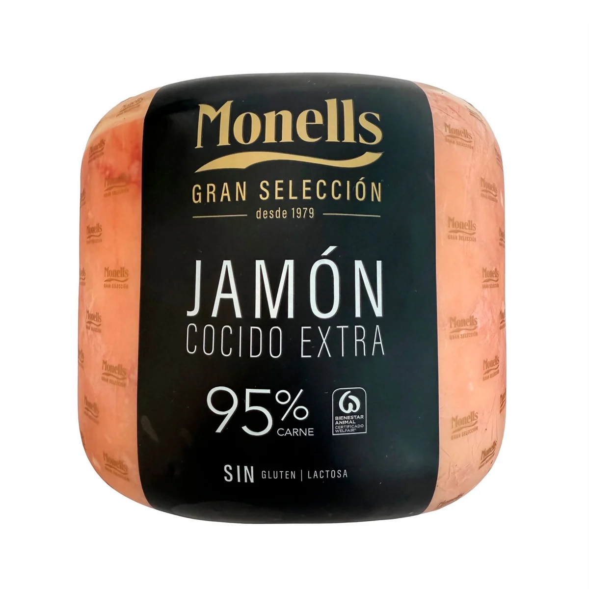 Extra cooked ham 95% meat G.Selección Monells