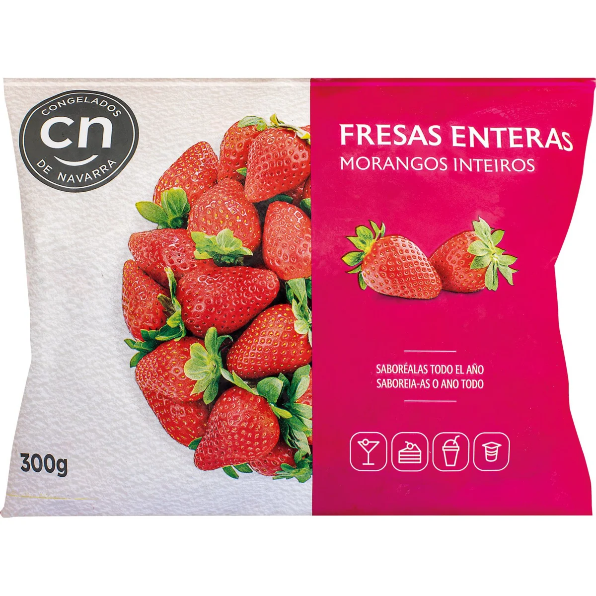Whole strawberries C.navarra