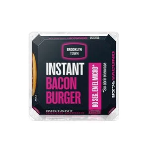 Instant Burger amb bacó