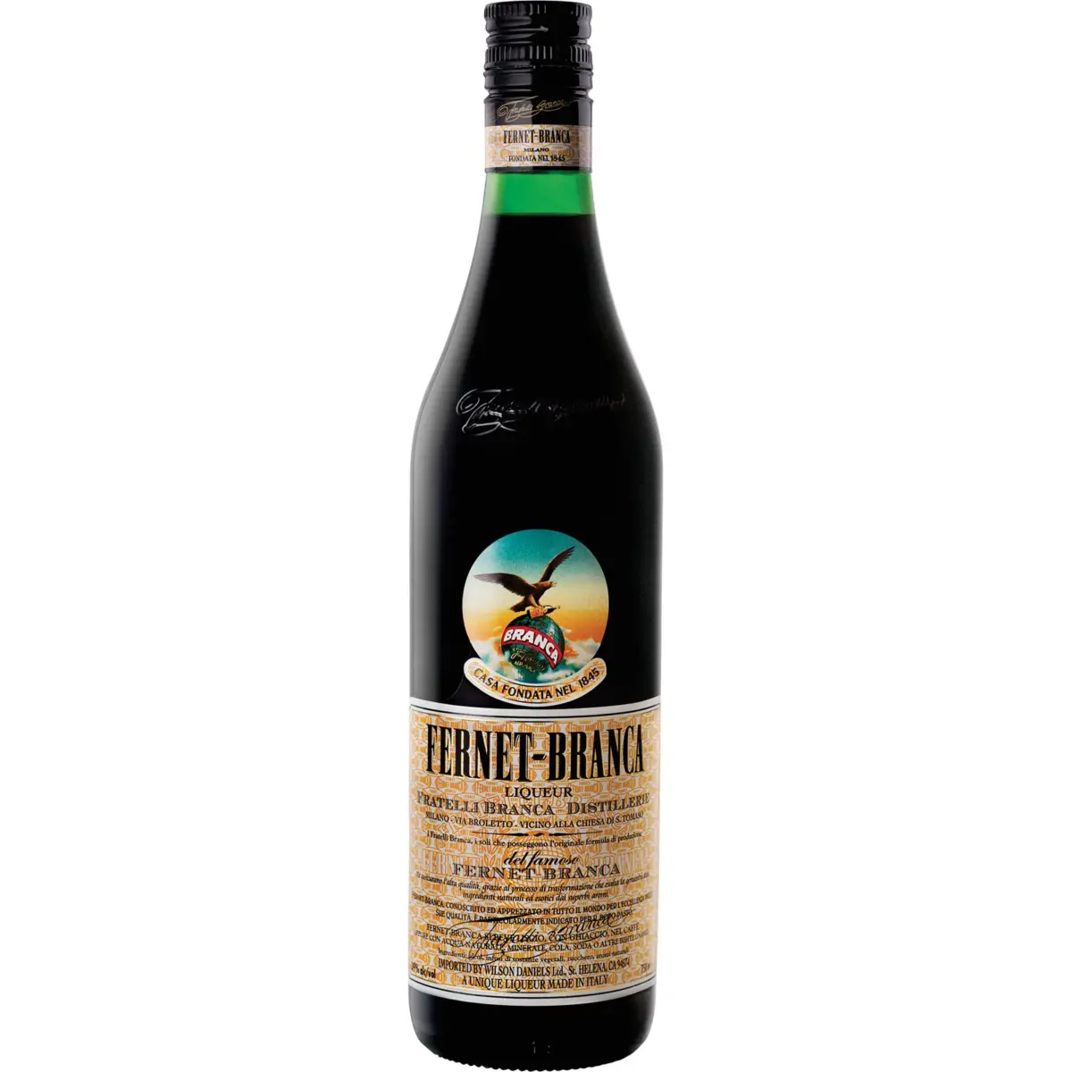 Fernet Branc liqueur