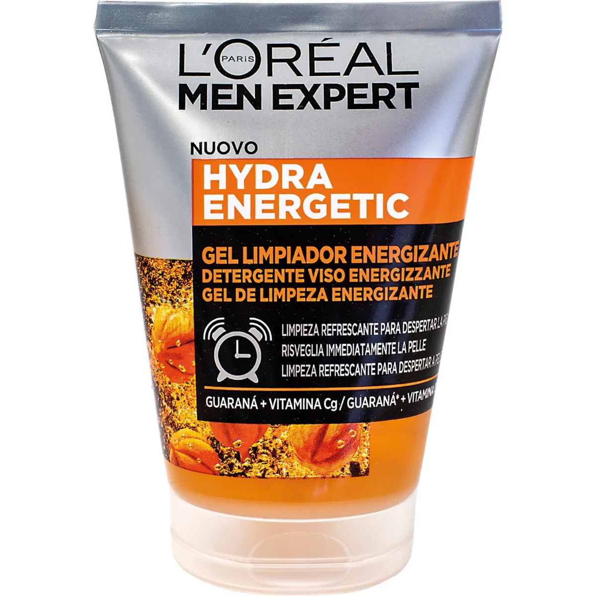 Очищающий гель Men Hydra Energetic L'oreal
