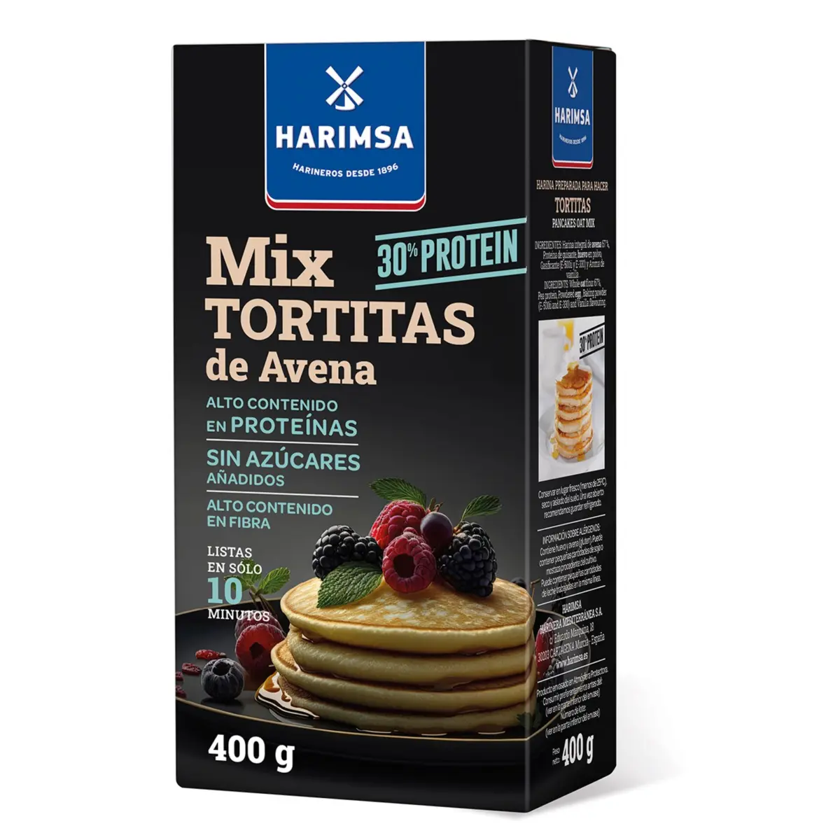Préparation protéinée à l’avoine pour pancakes Harimsa