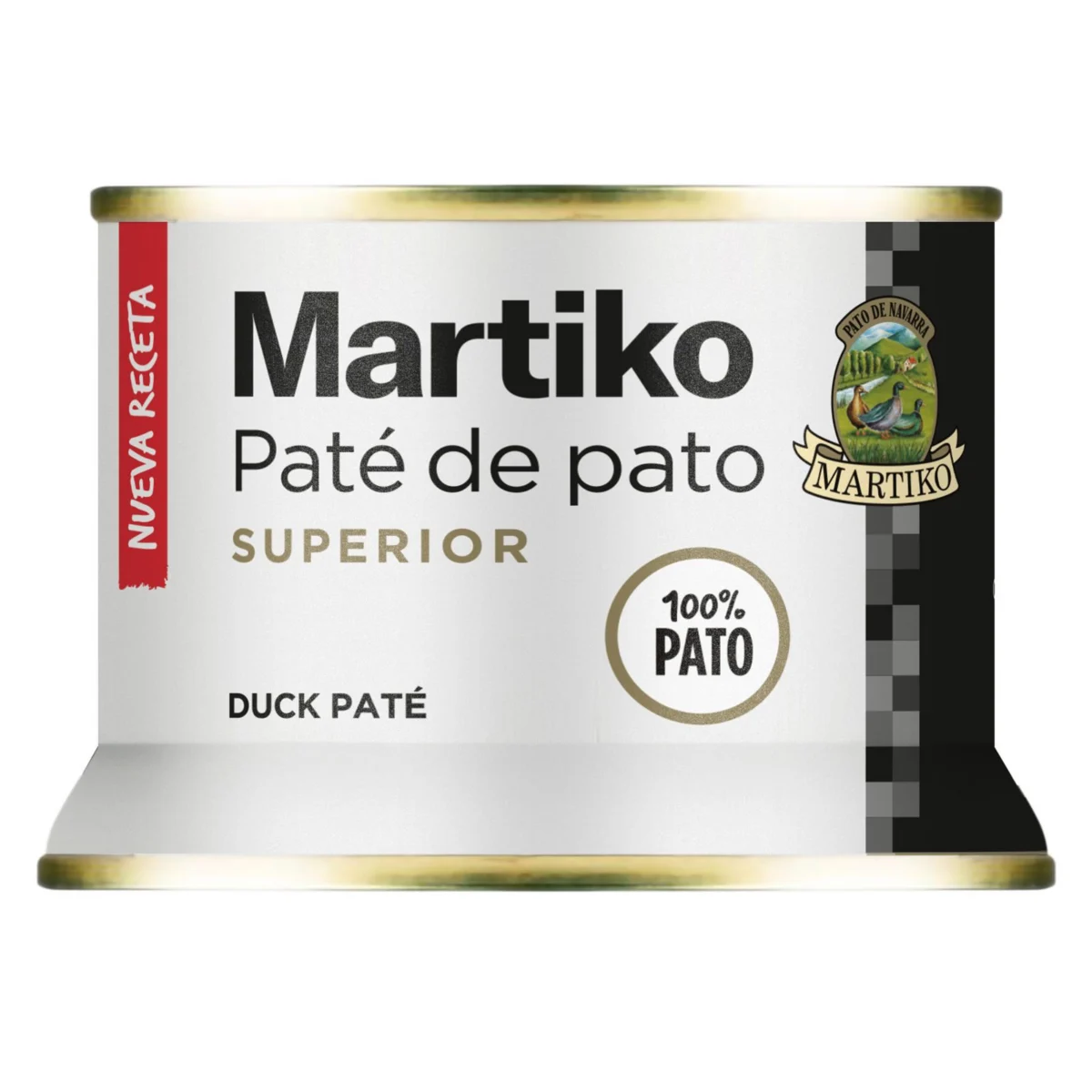 Paté de Pato Martiko