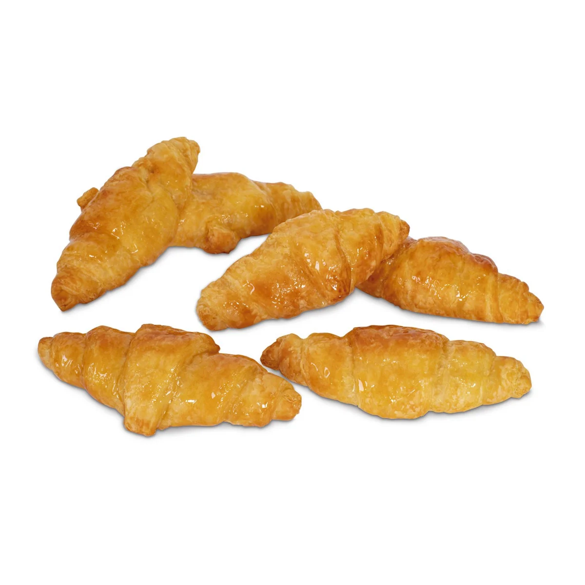 Mini-croissants à la margarine 6 unités