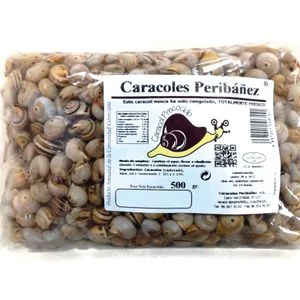 Escargot avellanec Peribañez