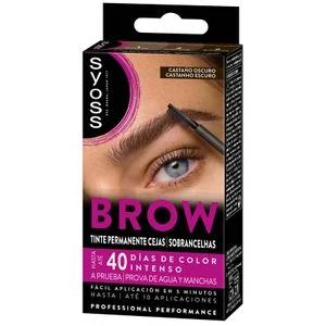 Tinte Cejas Castaño Oscuro Syoss