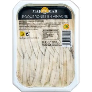 Boquerones en Vinagre con Aceite de Girasol Marvalmar