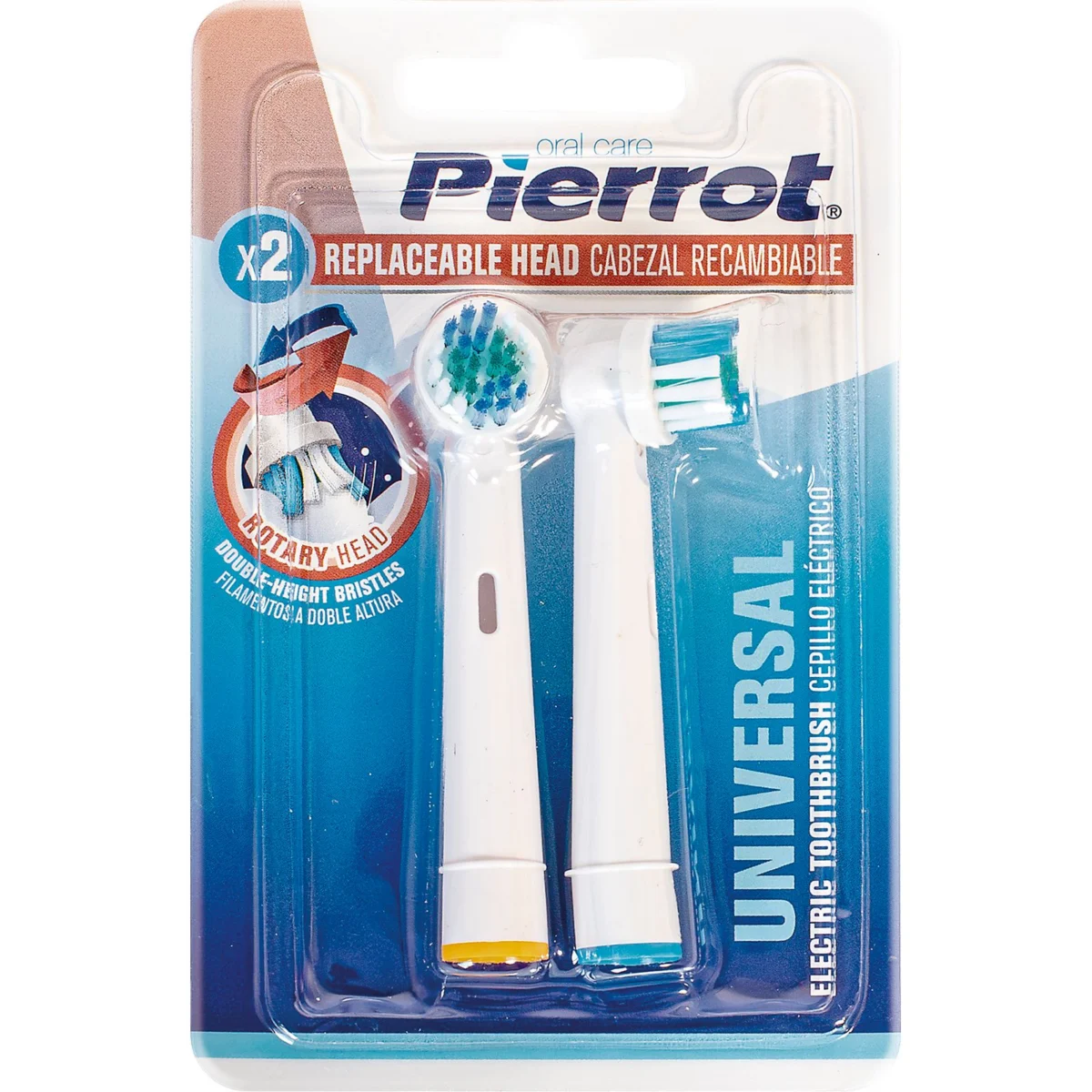 Recambio Cabezal Cepillo Eléctrico Pierrot