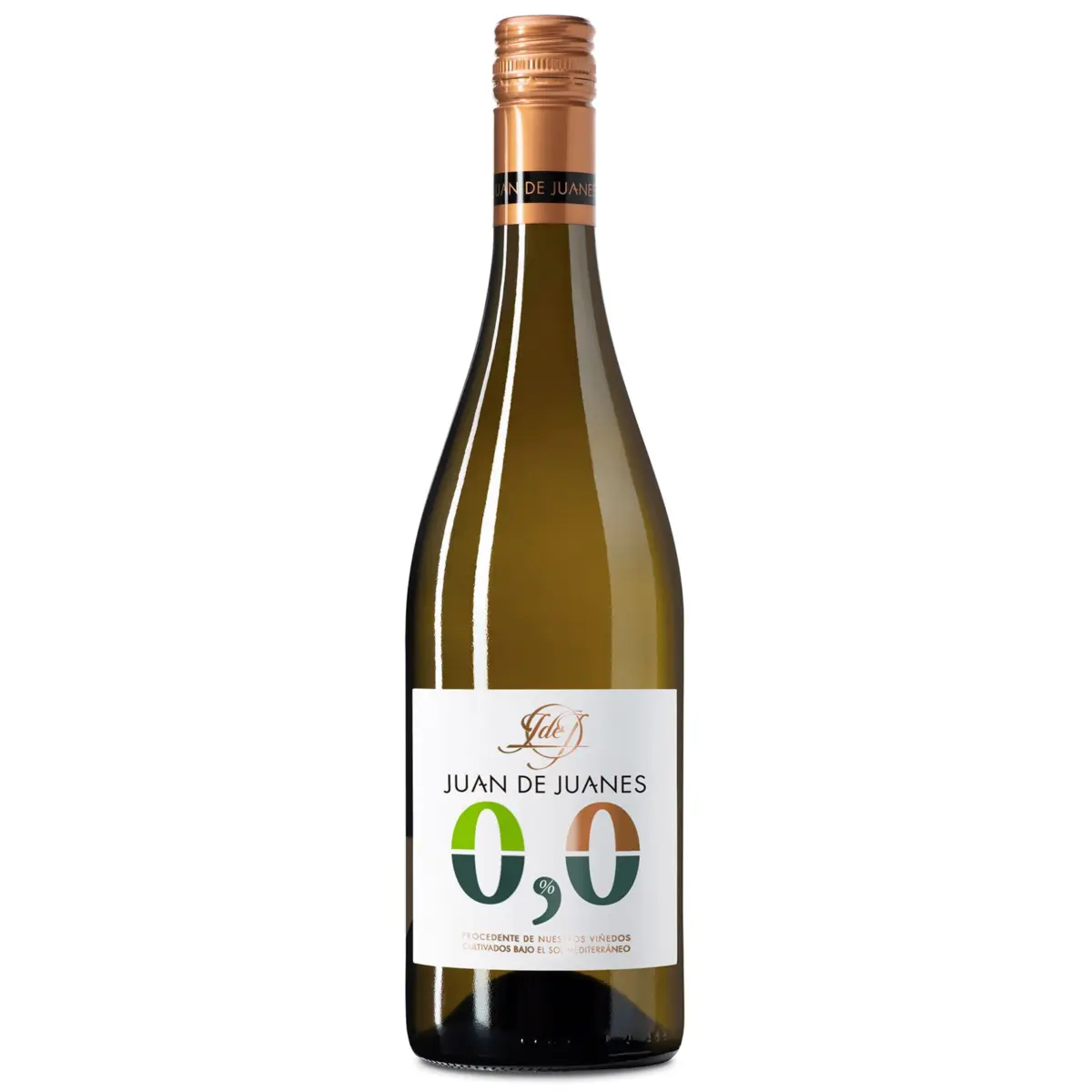 Vi blanc sense alcohol 0,0 J. De Juanes