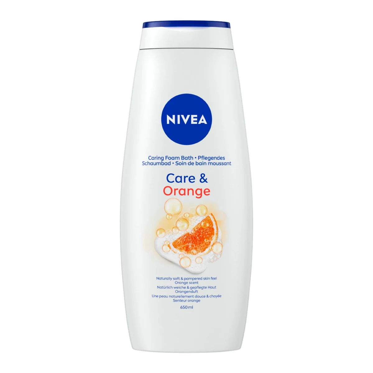 Гель для душу Care & Orange Nivea