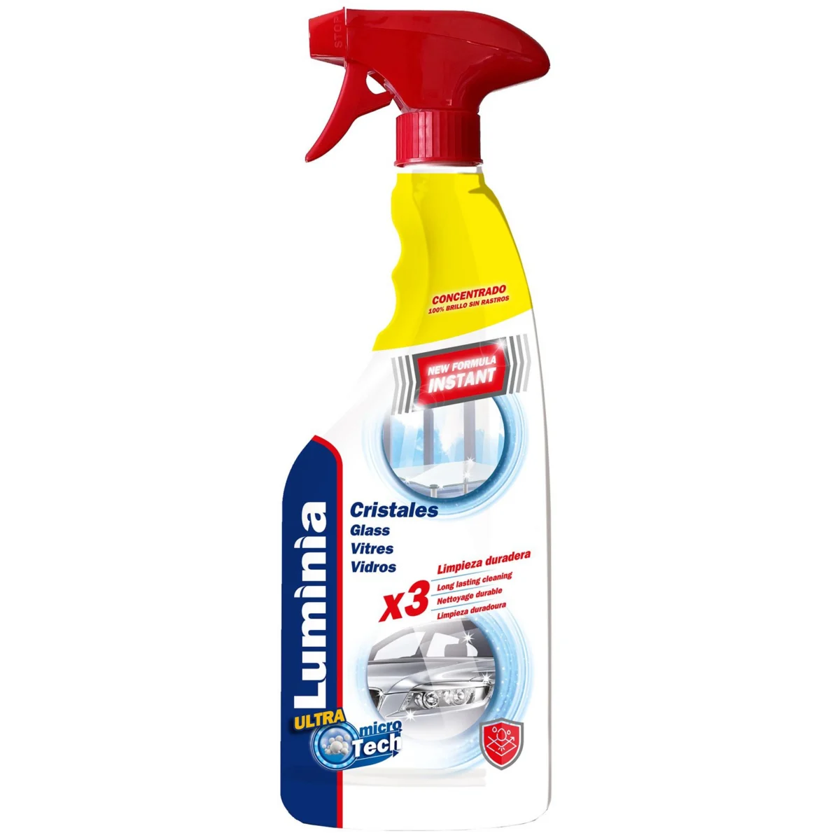 Nettoyant vitres Luminia, spray
