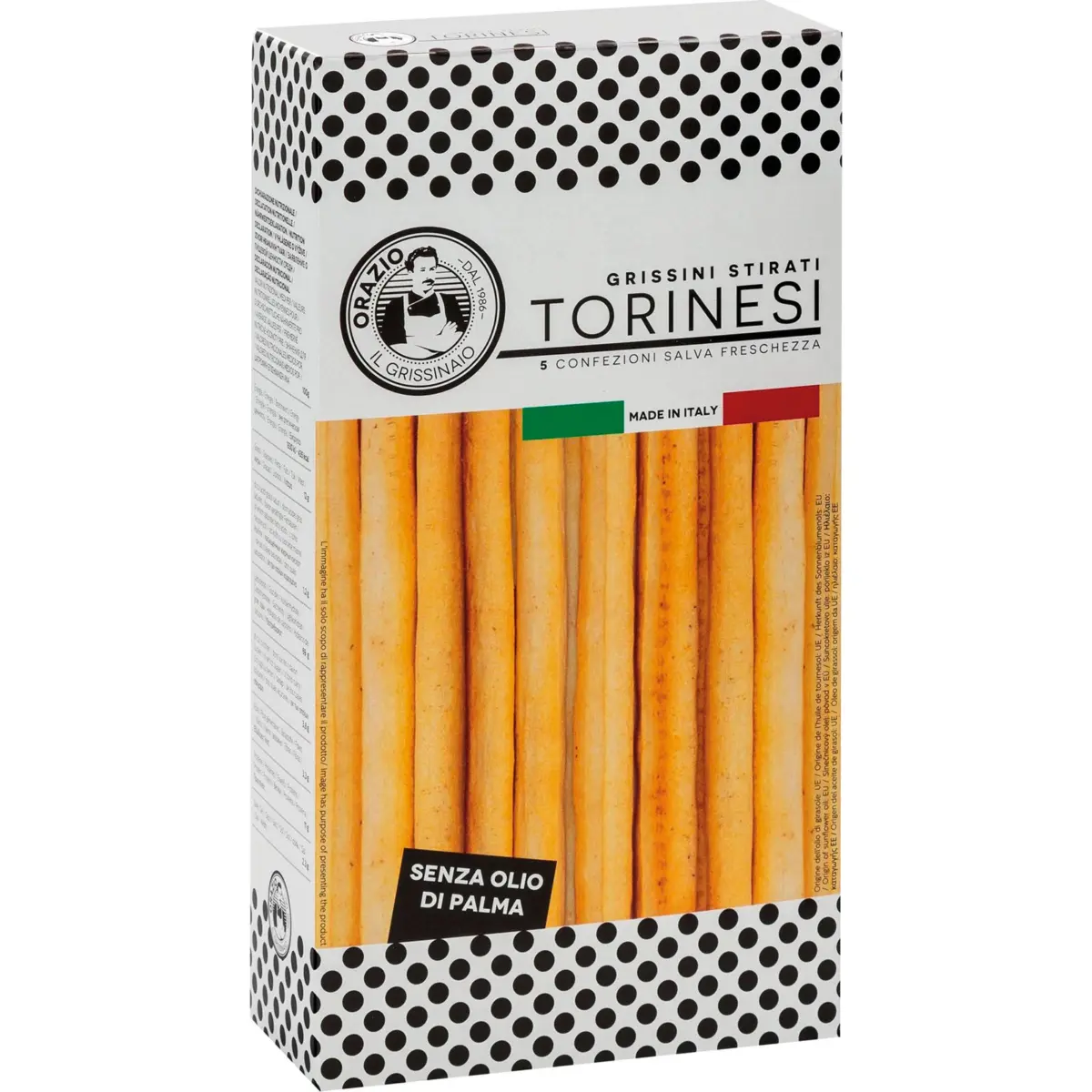 Grissini Torinesi 5 Bolsitas Orazio