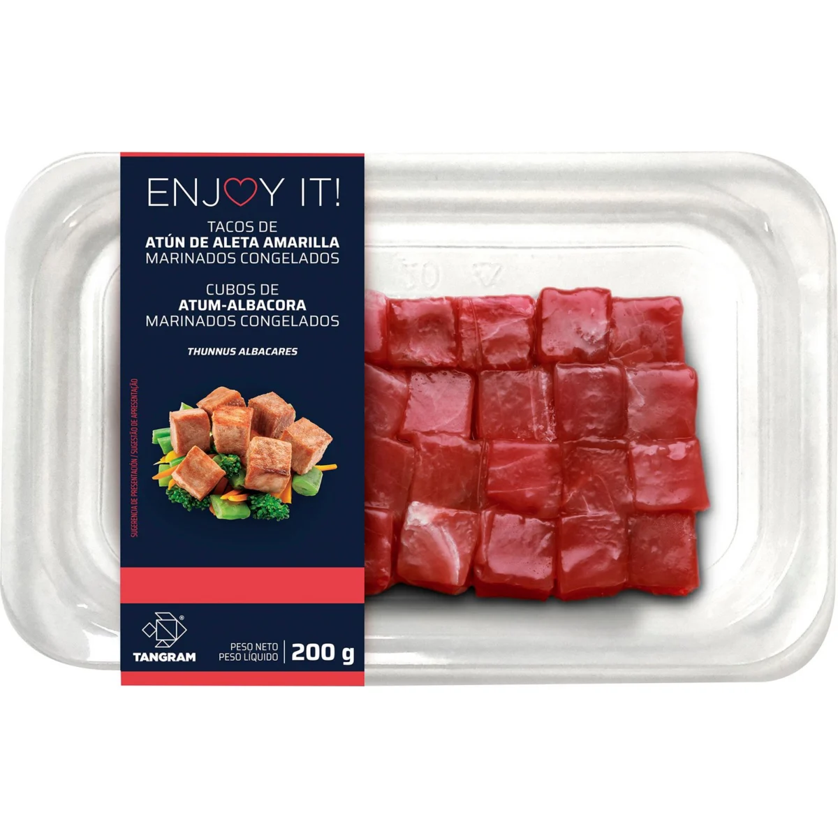 Thunfischwürfel Frime 200 gr