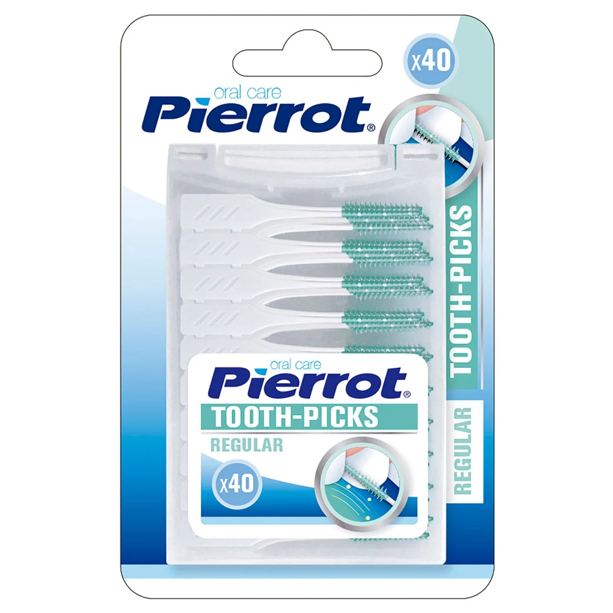 Raspalls interproximals de goma Pierrot