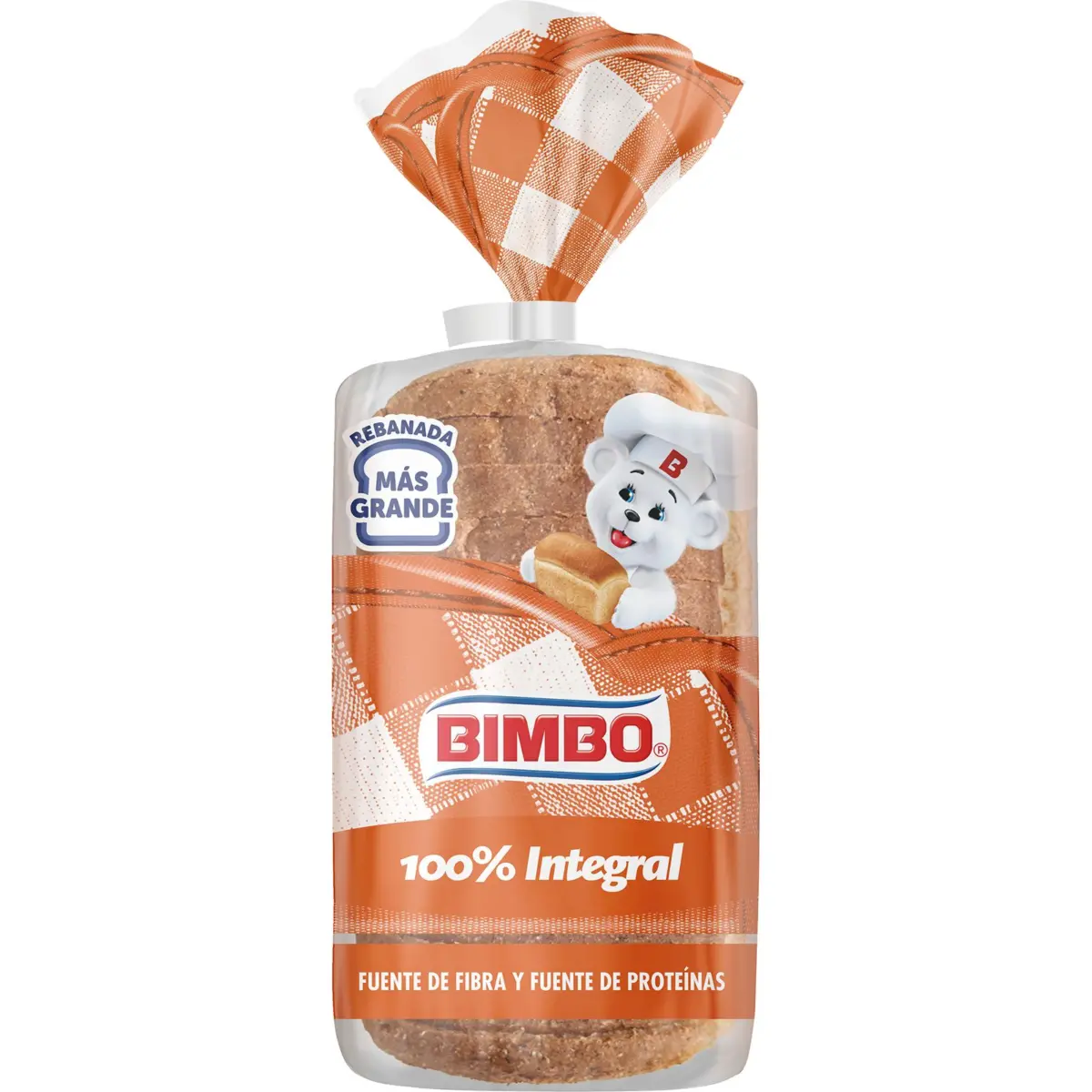 Pa de motlle integral 100% Bimbo