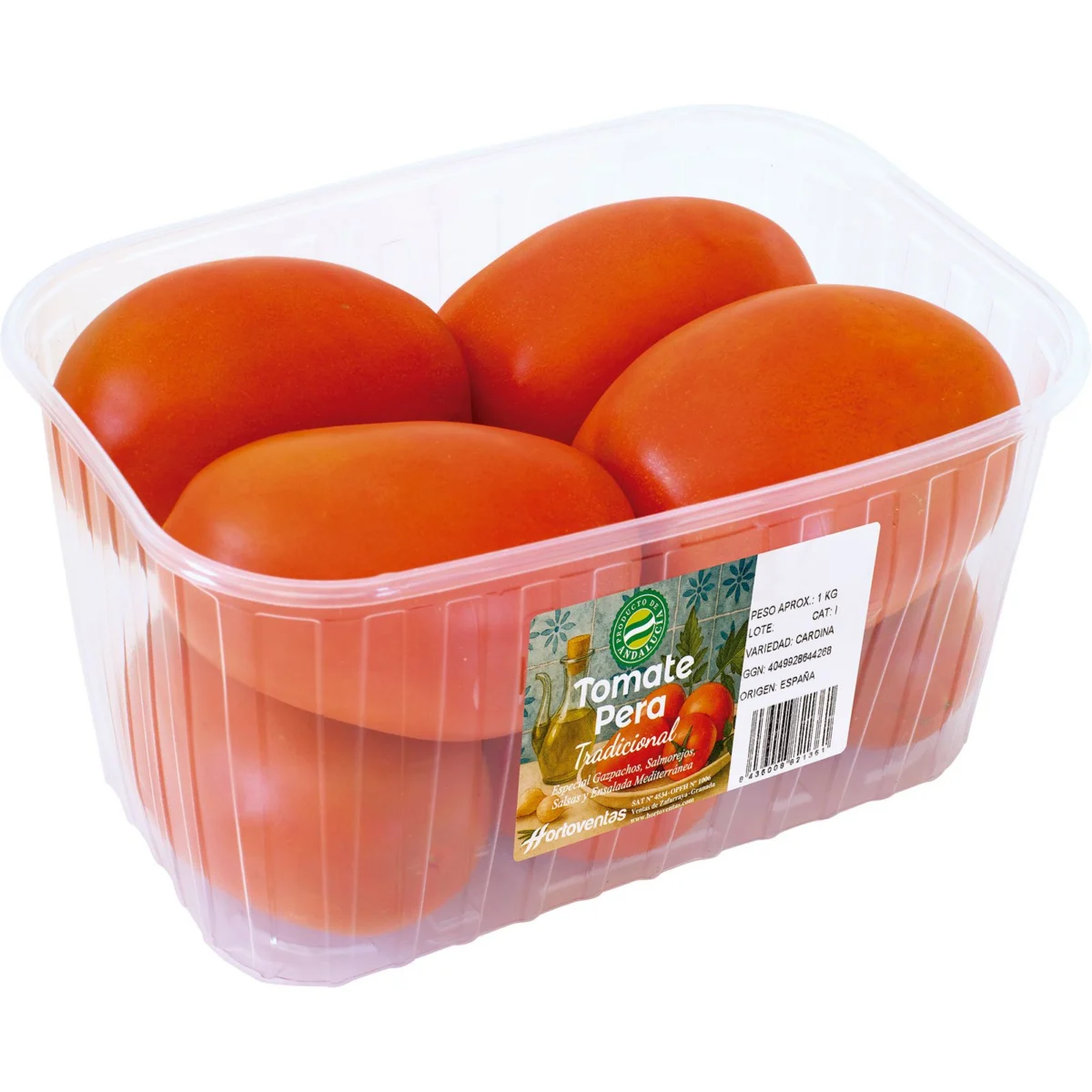 Tomate pera Cesta