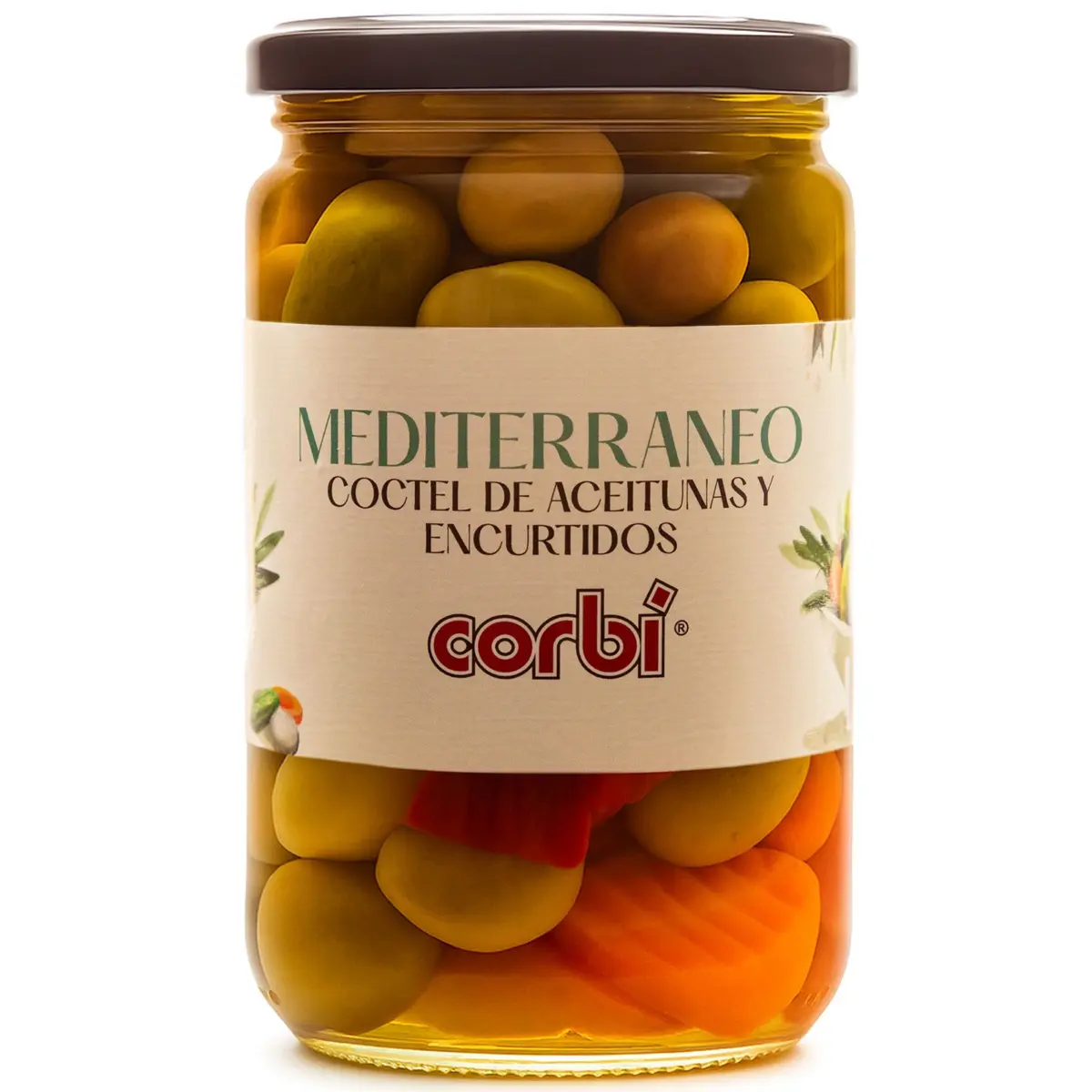 Mediterraner Cocktail Corbi