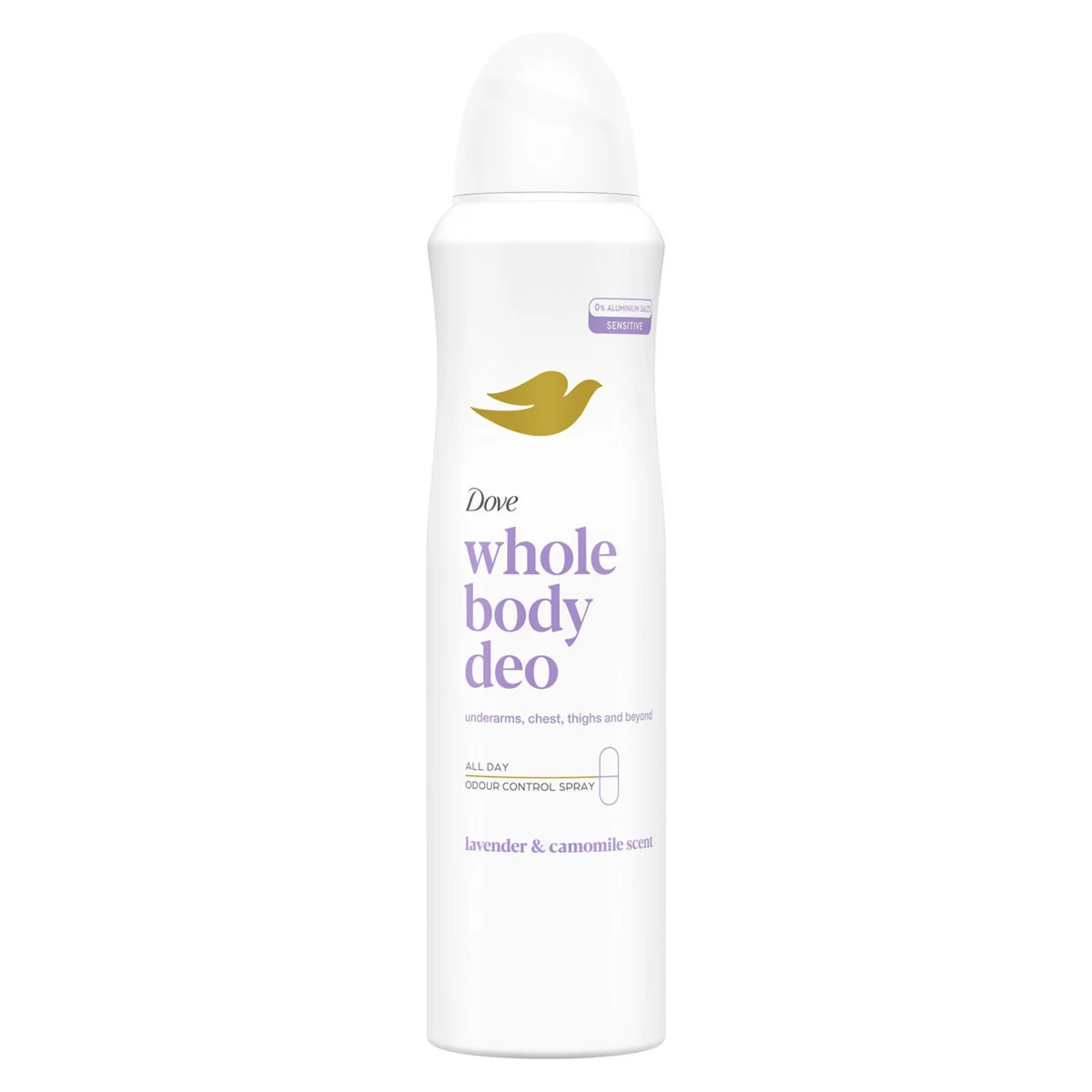 Déodorant spray Whole Over Body Dove