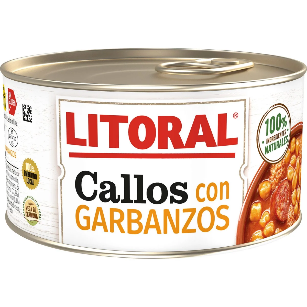 Callos con Garbanzos Lata Litoral