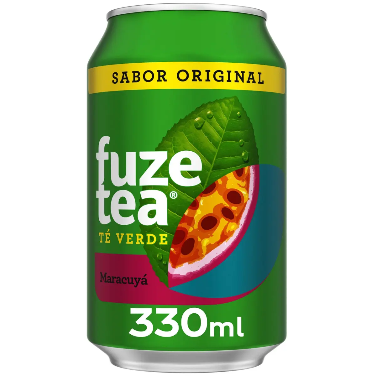 Té Verde Maracuyá Lata Fuze Tea