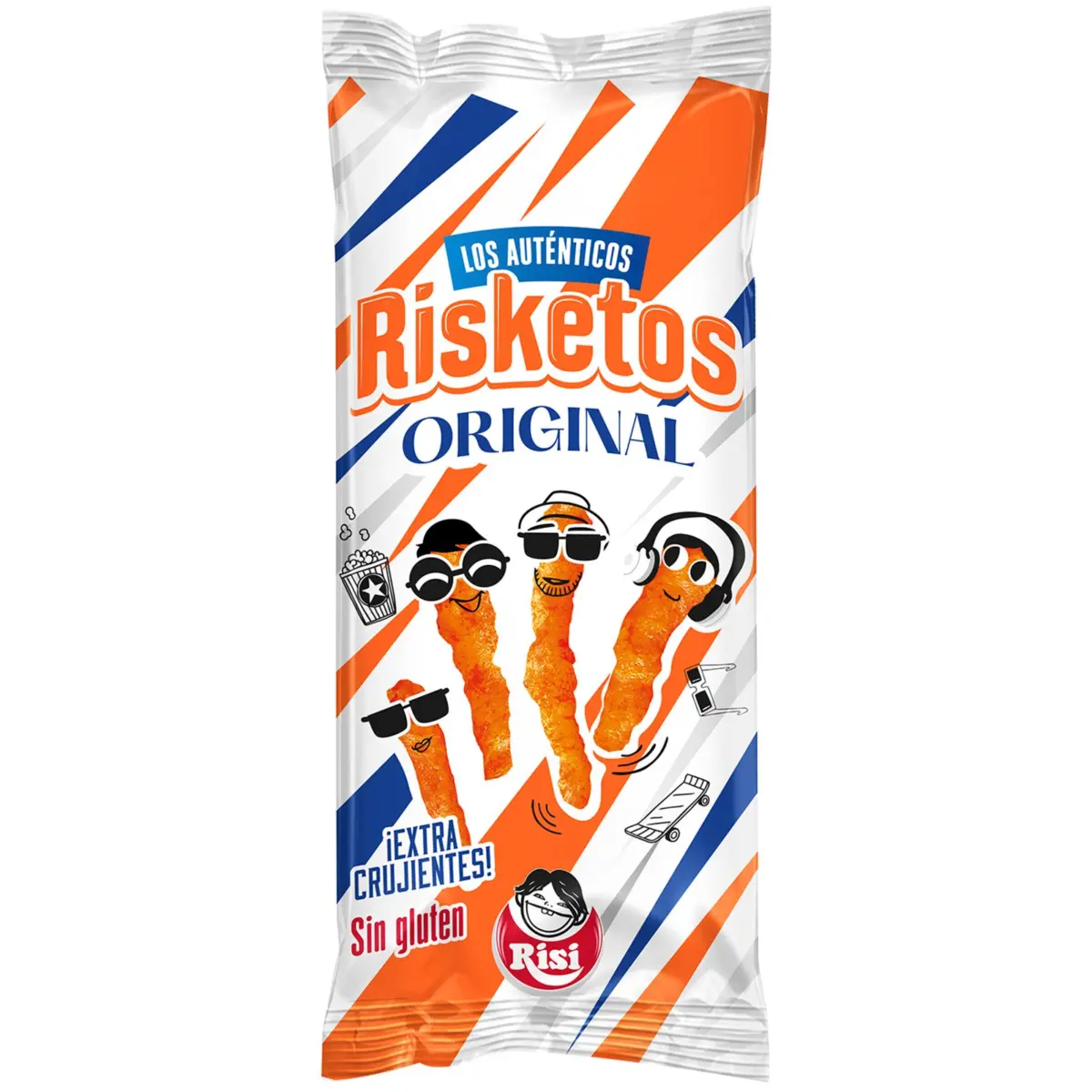 Risketos mit Käsegeschmack Risi
