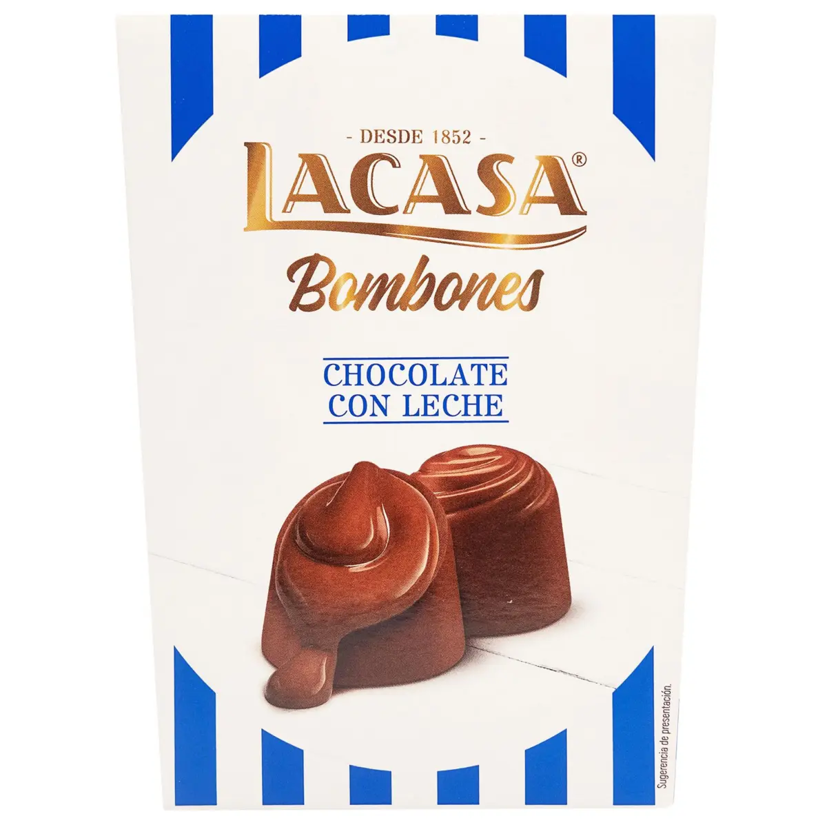Bombones Choco Leche Surtido La Casa
