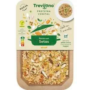 Pasta con Setas Trevijano